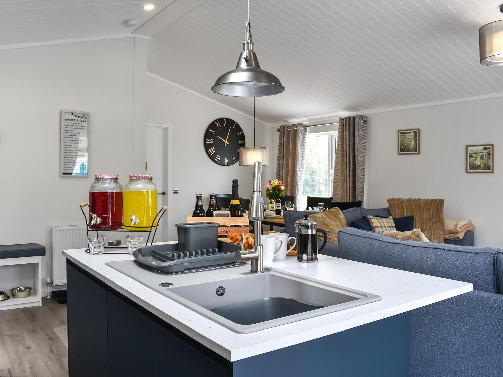 Marfield Lodge Masham Buitenkant foto
